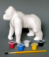 Paint Your Own Gorilla