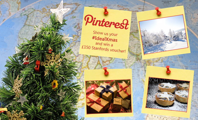 Pinterest Christmas competition
