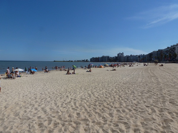 Pocitos beach