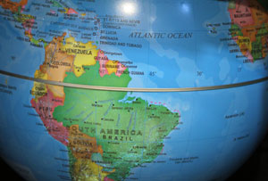 Rotating Globe