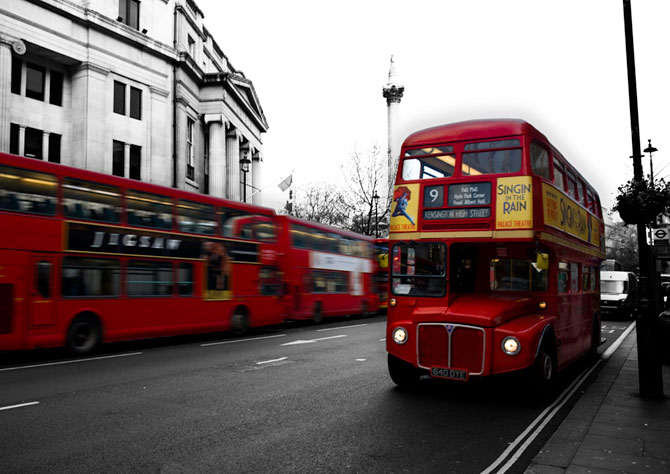 Routemaster bus London