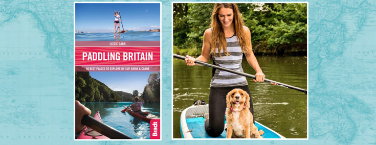 Paddling Britain and Beyond with Lizzie Carr: Stanfords Travel Writers Festival 2019