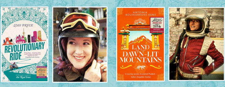 Solo Motorcycle Adventures: Stanfords Travel Writers Festival 2019