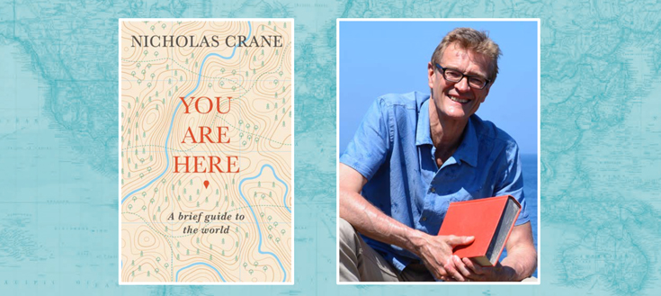 A Brief Guide to the World with Nicholas Crane: Stanfords Travel Writers Festival 2019