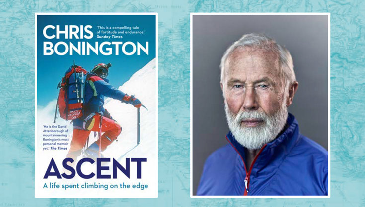 Sir Chris Bonington in Conversation: Stanfords Travel Writers Festival 2019