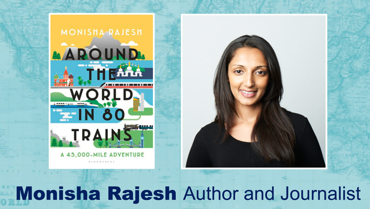 Around the World in 80 Trains: Stanfords Travel Writing Festival 2019