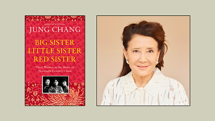 Jung Chang: Big Sister, Little Sister, Red Sister: Stanfords Travel Writers Festival 2020