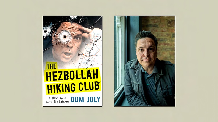 Dom Joly: A Short Walk Across the Lebanon: Stanfords Travel Writers Festival 2020