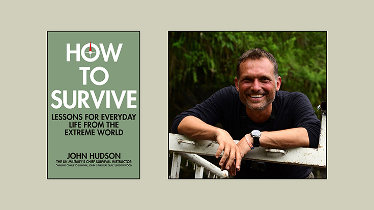 John Hudson: How to Survive: Stanfords Travel Writers Festival 2020