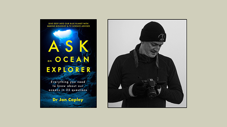 Dr Jon Copley: Exploring the Ocean Depths: Stanfords Travel Writers Festival 2020