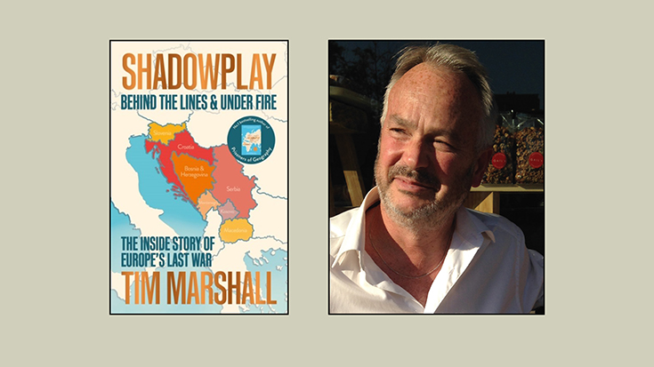 Tim Marshall: The Inside Story of Europe’s Last War: Stanfords Travel Writers Festival 2020