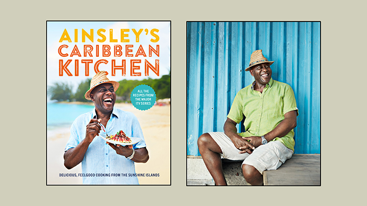 Ainsley Harriott: Tales from a Caribbean Kitchen: Stanfords Travel Writers Festival 2020