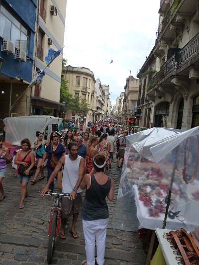 San Telmo market
