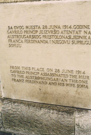 Archduke Franz Ferdinand and Sofia