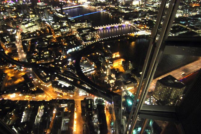 Shard: Don't look down