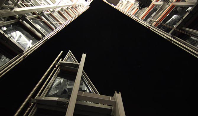 Shard: View of the top