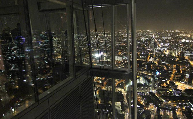 Shard: View south