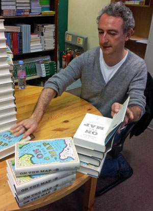Simon Garfield On The Map