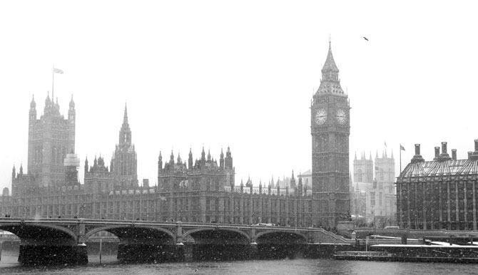 Snow Big Ben