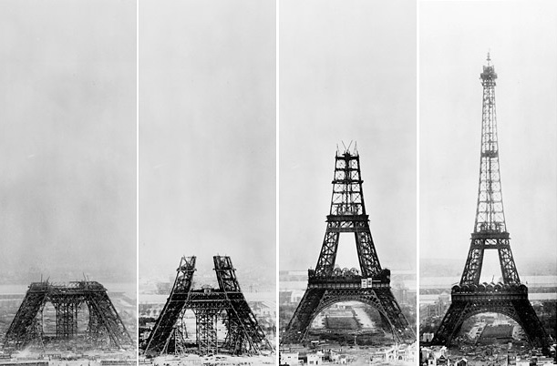 On this day in 1889, the Eiffel Tower opens