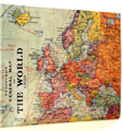 Stanfords World Map Wallet