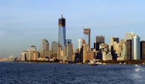 Staten Island Ferry view