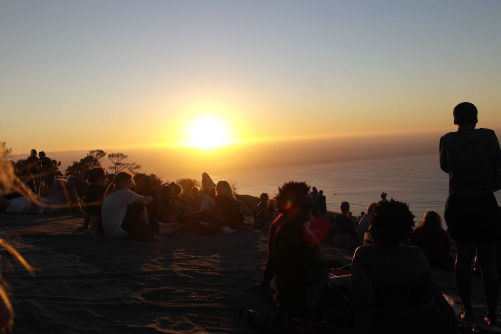 Sunset at Signal Hill