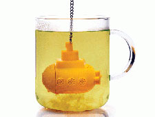 Yellow Submarine Tea Infuser
