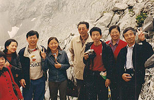 Teachers Lijang 2001