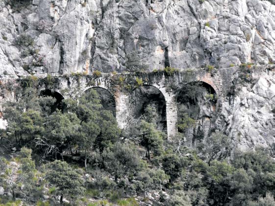 The Canaletta from the GR221