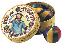 Toss Up Juggling Balls
