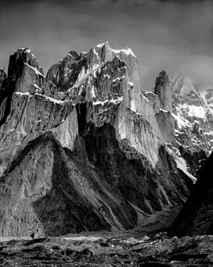 Trango Towers Baltoro Glacier