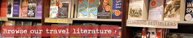 Browse travel literature