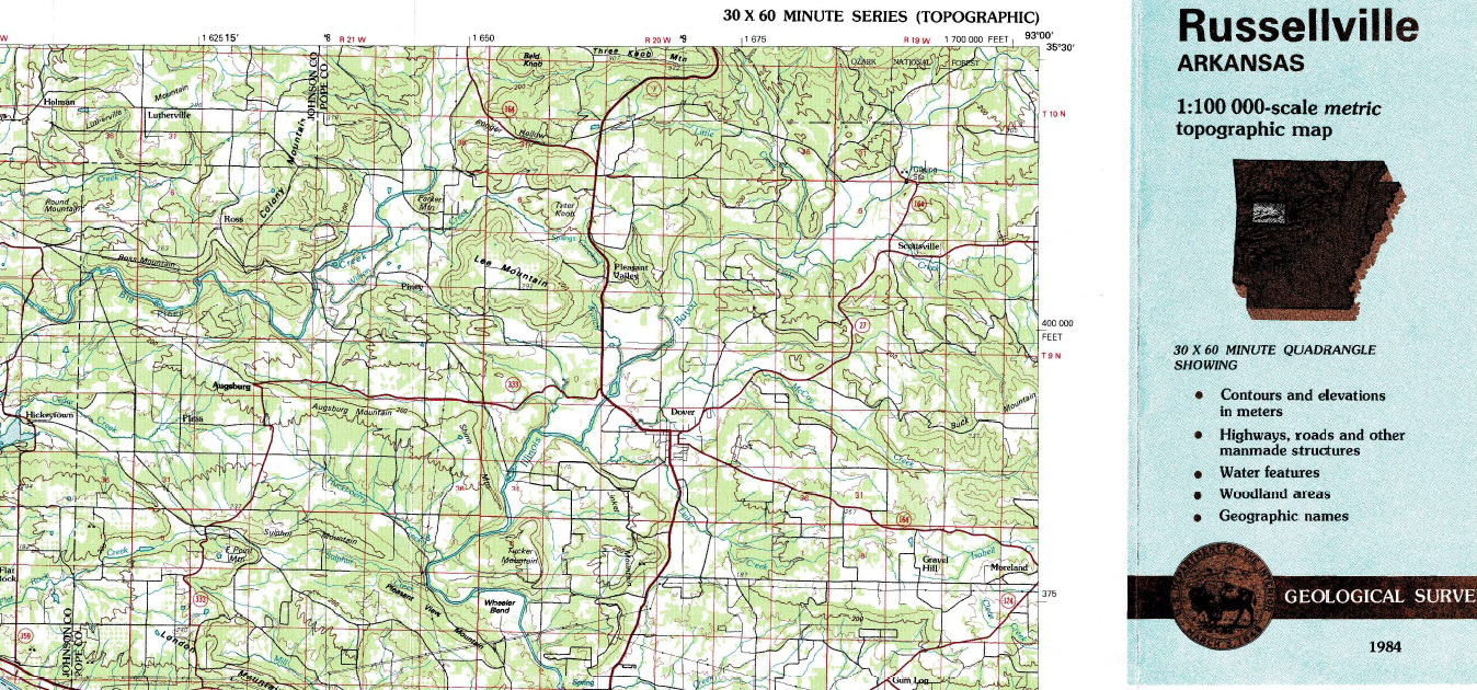 United States Geological Survey(USGS) Mapping – Stanfords Blog