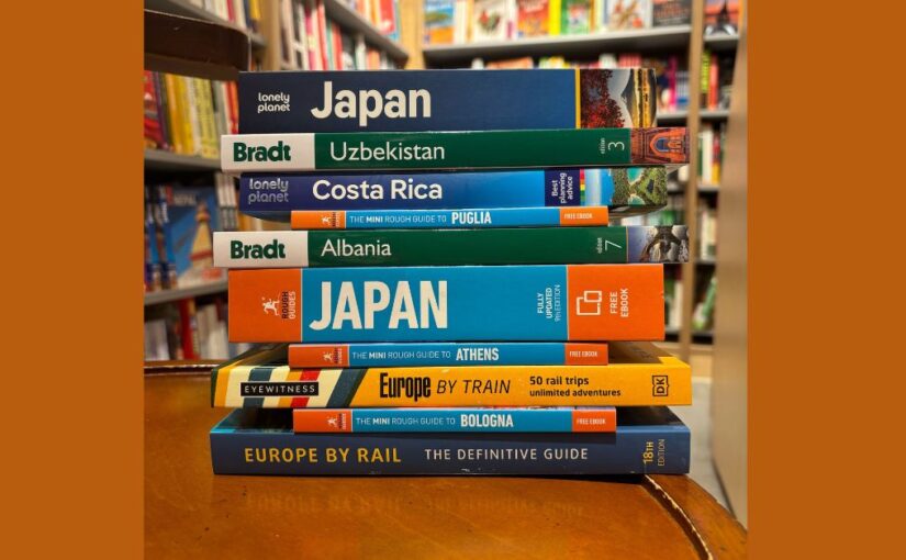 Stanfords Bestselling Travel Guides of 2024