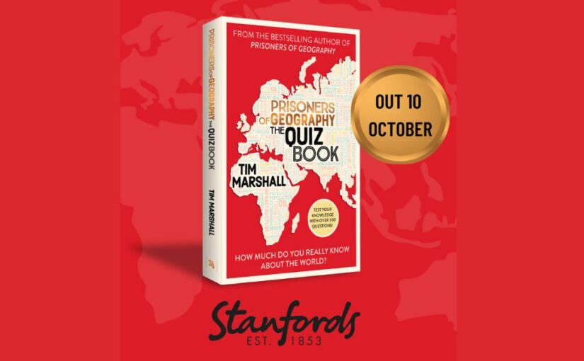 Pre-order Tim Marshall’s NEW book to be entered into our competition