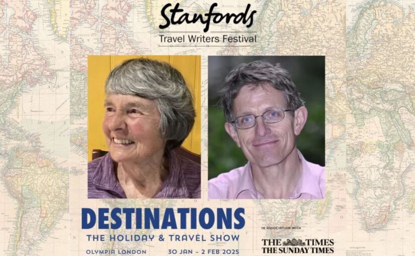 Hilary Bradt in Conversation with Simon Calder// 2025 Stanfords Travel Writers Festival