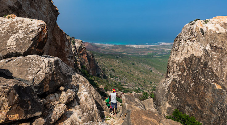 The Island of Socotra