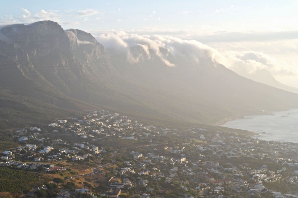 View from Lions Head