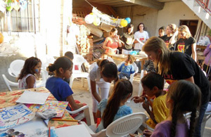 Buenos Aires volunteering