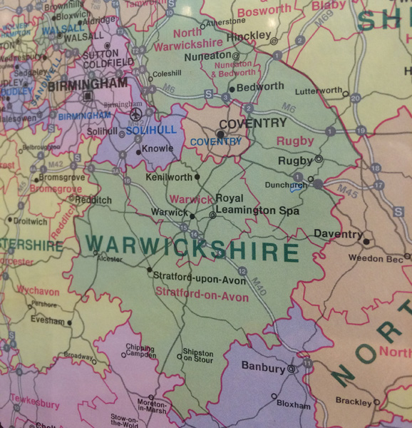 Warwickshire