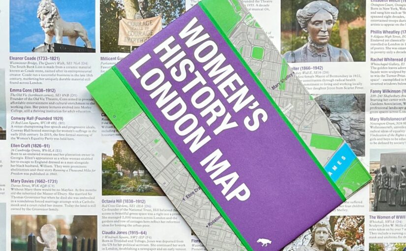 NEW MAP: Women’s History London Map