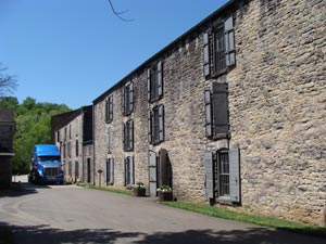 Woodford Reserve distillery