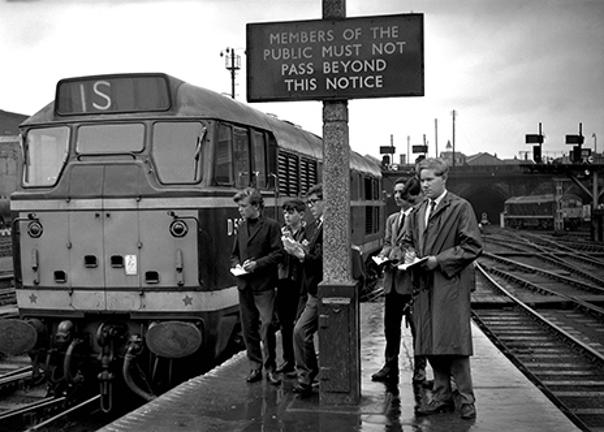 Young "enthusiasts" in the 1960s