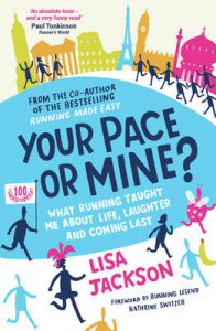 Your pace or mine?