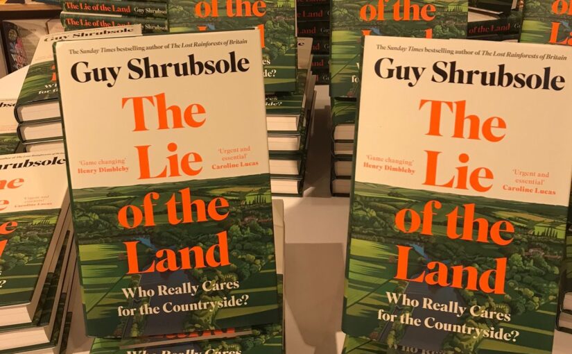 Book Launch: The Lie of the Land by Guy Shrubsole