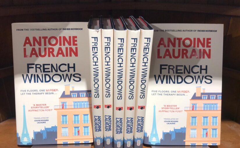 Author Event: French Windows by Antoine Laurain