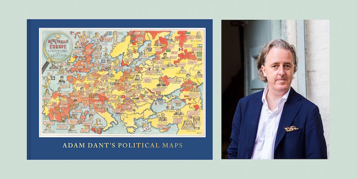 When is a Map Political? by Adam Dant