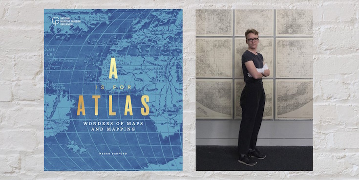 A is for Atlas by Megan Barford