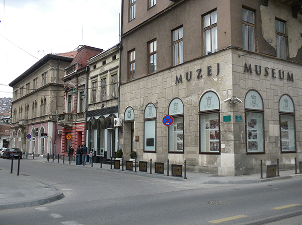 The assassination spot.